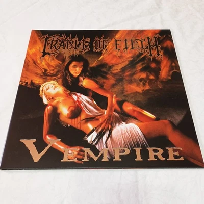 Cradle Of Filth Vempire LP 2014 Color Pressing Rare OOP Black Metal TE285-1 - Image 1 of 4