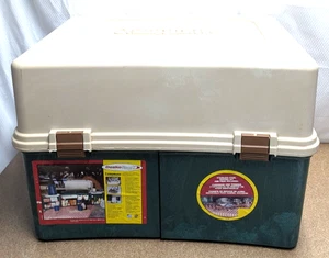 Dosco Sport Campmate Camp Kitchen - Camping/Chuck Box w/Utensils Plates Bowls - Picture 1 of 15