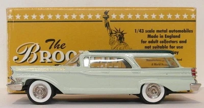 Brooklin 1/43 Scale BRK77 002  - 1959 Mercury Commuter Modelex 1999 1 Of 200 - Image 1 of 4
