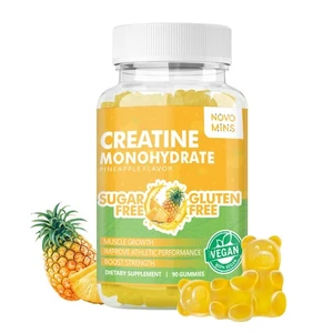 Creatine Monohydrate Gummies for Men & Women, Chewables Creatine Monohydrate ... - Picture 1 of 6