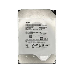 Hard drive HGST 12TB 7.2K HDD SAS 12G 3.5" 4KN 256MB 0F29560 - Bild 1 von 1