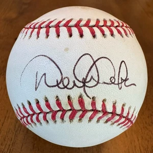 Derek Jeter Signed Autographed American League Baseball Ball JSA LOA Yankees - Picture 1 of 10