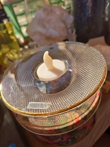 Candelabro votivo cristalino Kosta Boda Limelight de Göran Wärff 5"  - Imagen 1 de 9