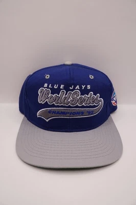 Gorra Snapback Vintage Toronto Blue Jays 1992 Serie Mundial Foto 1 de 2