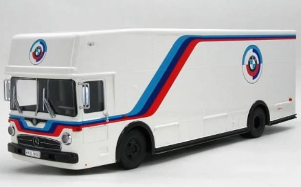 Premium ClassiXXs 12204 1/43 Mercedes Benz LP608 Tipo Box BMW Motorsport Bianco - Immagine 1 di 4