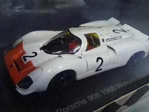 Ebbro 1/43 Porsche 908 1968 Watkins Glen 2 Model Car Minicar - Picture 1 of 10