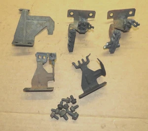 1992-1996 Corvette C4 LT1 Spark Plug Wires METAL Retainers ONLY, Set of 5 - Picture 1 of 1