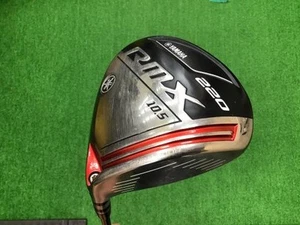 Yamaha RMX 220 10.5° Stiff Regular Right-Handed 45.5in Driver TMX420D w/HC 6053 - Picture 1 of 5
