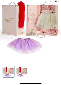 NUEVO FAO Negro Moda Dress-up Baúl 15 Piezas - Imagen 1 de 6