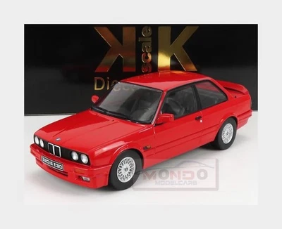 1:18 KK SCALE Bmw 3-Series 320Is Italo M3 (E30) 1989 Red KKDC180883 MMC - Image 1 of 4