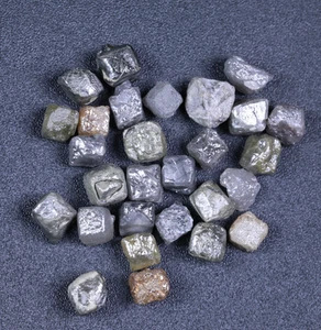 2,10 kt natürlicher grauer Rohdiamant Posten - ungeschliffene rustikale Roher... - Bild 1 von 9