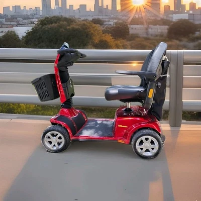 Golden Companion GC440 Four Wheel Mobility Scooter - Image 1 of 4