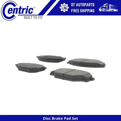 适用于 1985 - 1993 年丰田皮卡 RWD | Centric 前盘刹垫 | 半金属 — 第 1/4 张图片