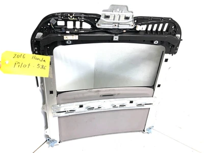 Honda Pilot Ex-L 2016-2018 techo corredizo marco pista con parasol OEM Foto 1 de 4