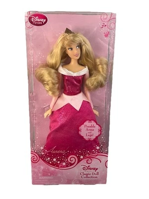 Disney Princess Classic Doll Collection Aurora Posable Arms and Legs 13" - Image 1 of 4