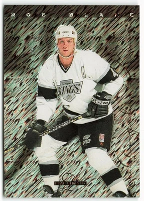 Rob Blake Leaf Limited 1995-96 - Los Angeles Kings Foto 1 de 2
