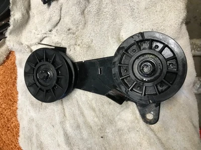 YS4500 917.287242 Craftsman Lawn Tractor BELL CRANK AND IDLER PULLEY SET - Image 1 of 4