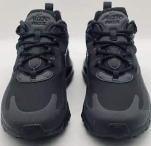 Nike Air Max 270 React Black Oil Grey sizw 11 & 10.5 - Picture 1 of 11