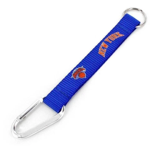 New York Knicks Carabiner Keychains Keyrings Cover