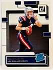 Bailey Zappe Rc 2022 Donruss Rated Rookies #329 Patriots