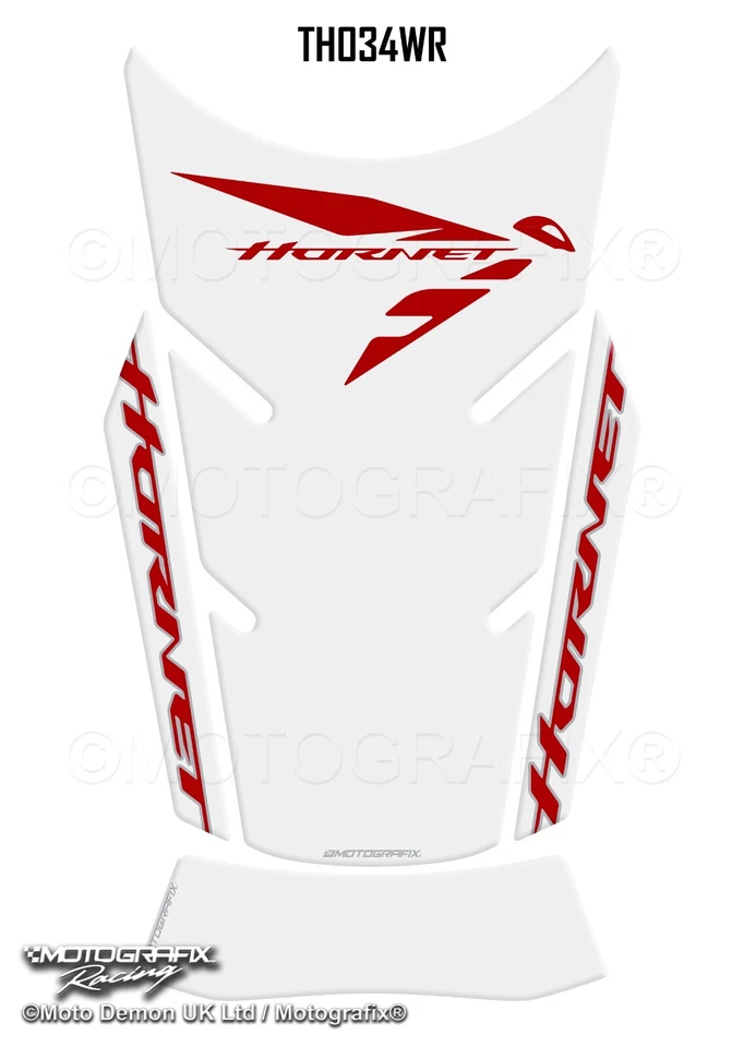 Honda Hornet 750 2023 - 2025 Motorcycle Tank Pad Protector Gel Paint Protection - Image 1 of 1