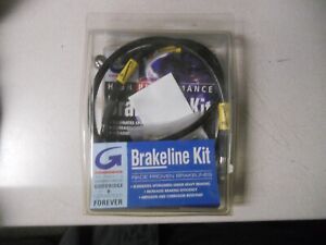 NOS Goodridge Brakeline Kit Fits: Yamaha 2008 YZF-R6 YA2878-3FC