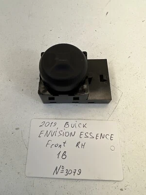 Interruptor de control lumbar asiento delantero derecho Buick Envision 2017-2020 OEM. Foto 1 de 4