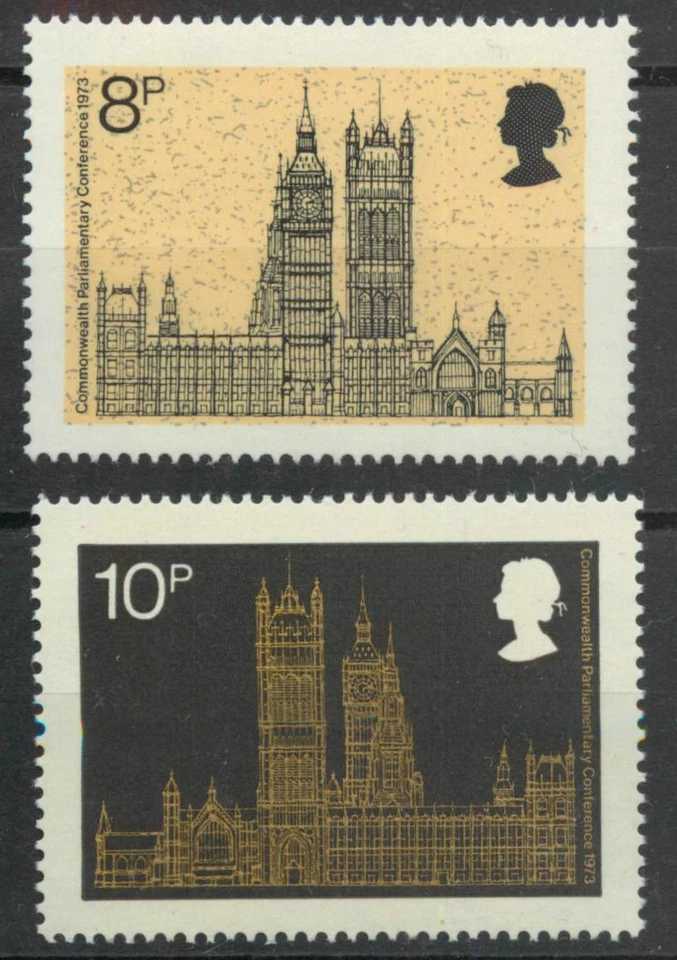 GB 1973 Parliamentary Conference set SG 939-940 MNH mint *COMBINED POSTAGE* - Image 1 of 1