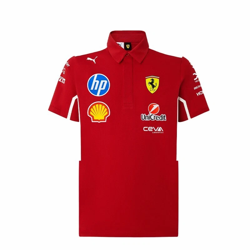 Polo Team Scuderia Ferrari HP F1 2025  - Puma - Immagine 1 di 1