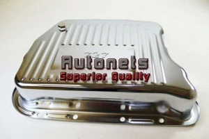 Panel de transmisión Mopar Chrysler 727 cromo aletas de acero capacidad adicional - Imagen 1 de 1