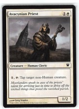 Avacynian Priest *Common* Magic MtG x1 Innistrad SP