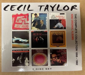 Complete Collection 1956-1962 by Cecil Taylor 5 CD box - Picture 1 of 4