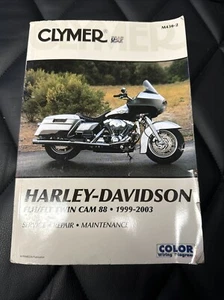 Clymer Harley Davidson FLH/FLT Twin Cam 88 - 1999-2003 Repair Manual M430-2 Used - Bild 1 von 23