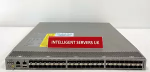 Conmutador de red Cisco Nexus N3K-C3524P-10GX 48 puertos SFP+ (24 puertos habilitados) - Imagen 1 de 2