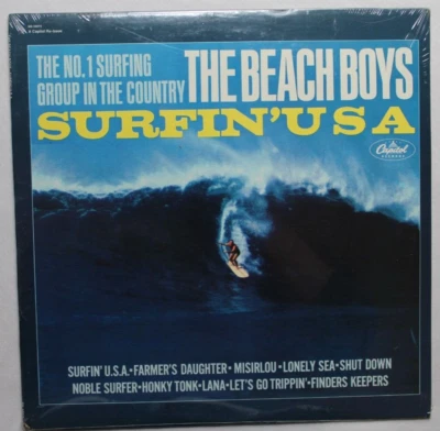 THE BEACH BOYS SURFIN USA [NEW LP] REISSUE 12" VINYL RECORD (SN-16015) - Image 1 of 4