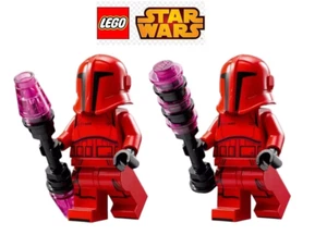 LEGO Star Wars Imperial Praetorian Guard Minifigure x2 sw1343 75386 Mandalorian - Picture 1 of 1