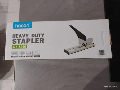 CUCITRICE ALTI SPESSORI PINZATRICE O SPILLATRICE PROFESSIONALE FINO A 200 FOGLI - Immagine 1 di 2