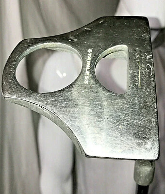 Putter, RH, Tour Steel, 35”, Jack Nicklaus, Nice Golf Club  With Circle Hole - Image 1 of 4