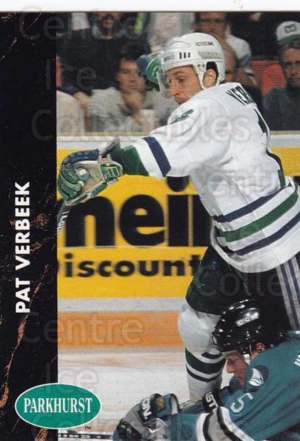 1991-92 Parkhurst French #64 Pat Verbeek - Image 1 of 1