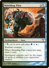 FOIL Shielding Plax | MtG Magic Dissension | English | Near Mint