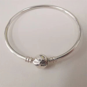 Dainty Bow Bangle Bracelet Pandora - Picture 1 of 4