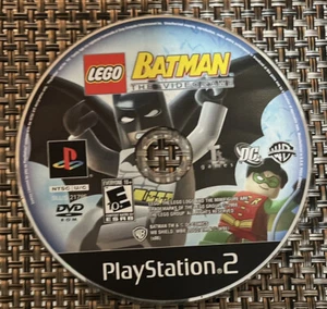 LEGO Batman: The Videogame (Sony PlayStation 2) Disc only - Picture 1 of 1
