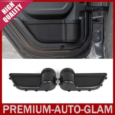 Rear Door Pockets Storage Box Tray Bin for Jeep Wrangler JL 18+ Gladiator JT 20+ - Image 1 of 4
