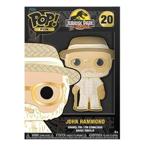LF FUNKO POP LPP MOVIES: JURASSIC PARK - John Hammond - Bild 1 von 2