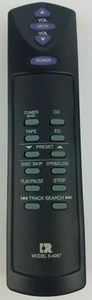 IR Remote Control~ Model # 5-4067 - Picture 1 of 2