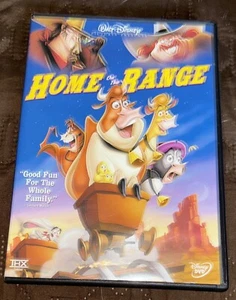 Disney's HOME ON THE RANGE Insert included USED - Picture 1 of 3