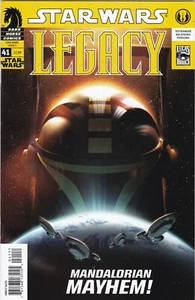 STAR WARS LEGACY #41 MANDALORIAN MAYHEM Dark Horse Comic 2009 VF NM Unread - Imagen 1 de 2