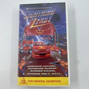 Lightning Fast Australia’s Best Motor Sports Racing VHS Tape - Picture 1 of 4