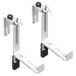 Poétic-Zubehör VARIO COMFORT Blumenkastenhalter Weiß - 2er Pack - Bild 1 von 2