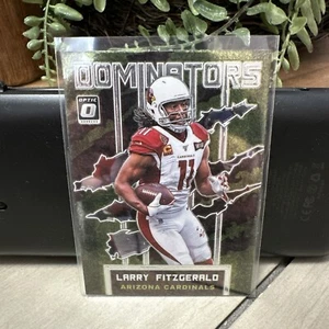 LARRY FITZGERALD 2020 Donruss Optic Dominators #DM-LF CARDINALS - Picture 1 of 2